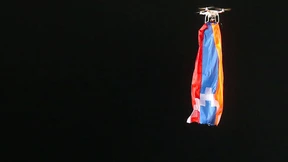 Drohnen-Zwischenfall in Europa League