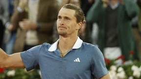 Tennis-Profi Zverev in Madrid in Runde drei