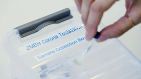 Sieben-Tage-Inzidenz wieder unter 60