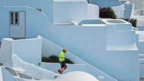 Was geschah unter Santorin?