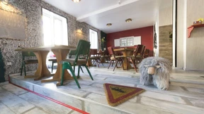 Butterbrot und  Elchgulasch  