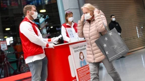 Einkaufen in Österreich nur mit Mund-Nasen-Schutz