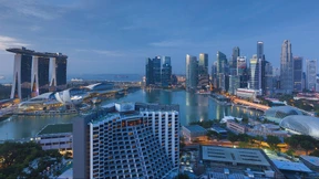 Singapur erobert die Welt