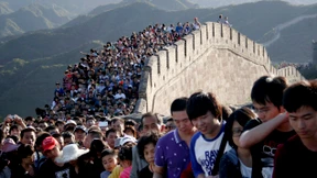 Große Mauer mit eigener Graffiti-Zone