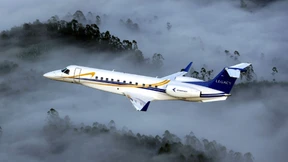 Als in Hannover ein Privatjet aus Moskau landete