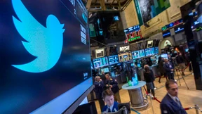 Twitter-Aktien im freien Fall