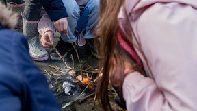 Wenn der Wald zum Klassenzimmer wird