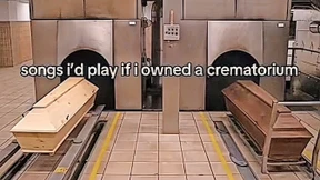 Sie spielen Songs für die Gaskammer auf