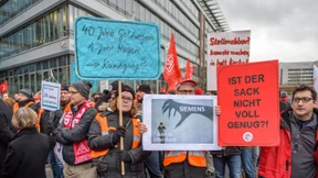 Siemens-Mitarbeiter teils von Offenbach nach Fechenheim