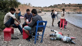 Athen will Flüchtlinge auf griechisches Festland bringen