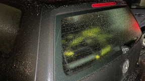 Schnee und Eis bis in die Mitte von Hessen