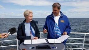 Schwesig und Söder wollen strategische Zusammenarbeit