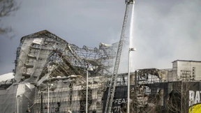 Großbrand an historischer Börse in Kopenhagen unter Kontrolle