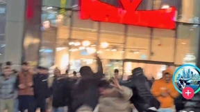 Messerattacke vor laufender Kamera