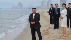 Kim Jong-un feiert Eröffnung seiner „Riviera“