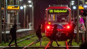 Frankfurter U-Bahnstrecke zwei Wochen gesperrt