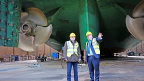 „Auf die Titanic sind wir immer noch stolz“