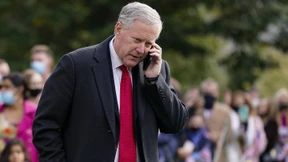 Trumps Stabschef Mark Meadows mit Coronavirus infiziert