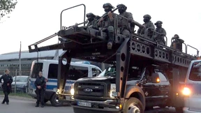 Waffe und Anabolika bei Hells Angels beschlagnahmt