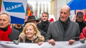 Wie die AfD im linken Lager wildern will