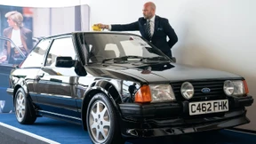 Früheres Auto von Prinzessin Diana für 650.000 Pfund versteigert
