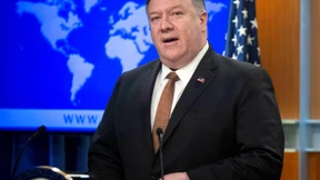 Amerikas Außenminister bezichtigt den Huawei-Gründer der Lüge