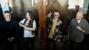 Vier Journalisten wegen Berichterstattung zu Nawalnyj vor Gericht