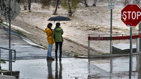 Biden erklärt Wetter-Notstand für Kalifornien