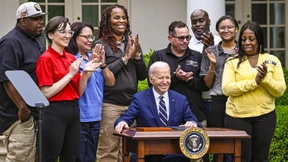 Biden macht es wie Trump