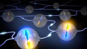 Verteilte Quantenbits lernen das Rechnen