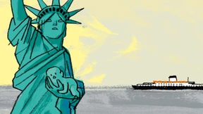 Ein Teil von ihr blieb in Amerika zurück