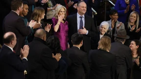 Kuss von First Lady und Second Gentleman erregt Aufsehen