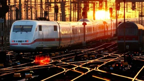 Die Bahn kommt oft nicht flott genug voran