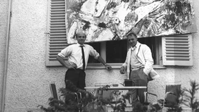 Pilot am Hebel der echten Avantgarde