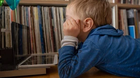 Sehkraft leidet unter Homeschooling