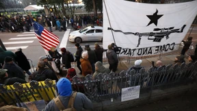 Proteste gegen schärfere Waffengesetze