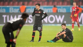 Leverkusen tritt auf der Stelle