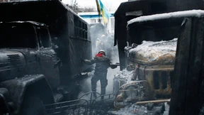 Die Gewalt nutzt Janukowitsch