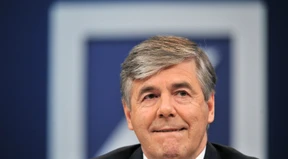 Josef Ackermann im besseren Metaverse