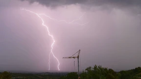 Neue Unwetter am Wochenende in Hessen erwartet