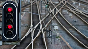 Flüge und Züge fallen aus