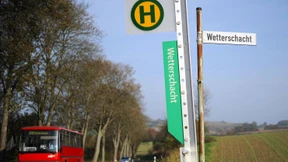 Nicht den Bus verpassen