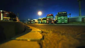 Mindestlohn im Lkw-Transit am Pranger