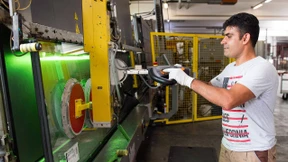 Deutsche Unternehmen produzieren weniger