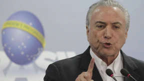 Präsident Temer schlägt zurück