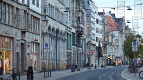 Nach dem Ladenschluss