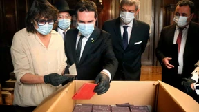 Kisten voller Nazi-Material im Archiv gefunden