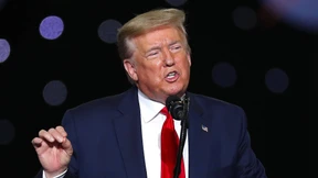 Trump macht linke „Plünderer und Anarchisten“ verantwortlich