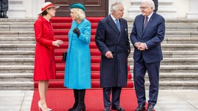 König Charles in Berlin eingetroffen