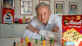 Mister Mensch ärgere Dich nicht